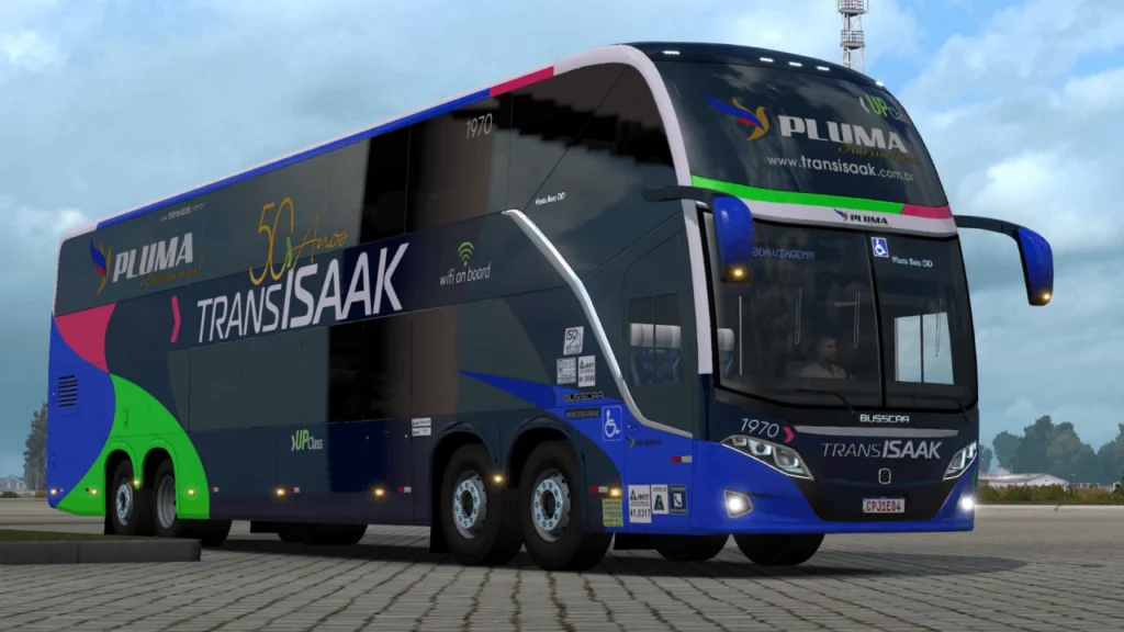 ETS2 BUS